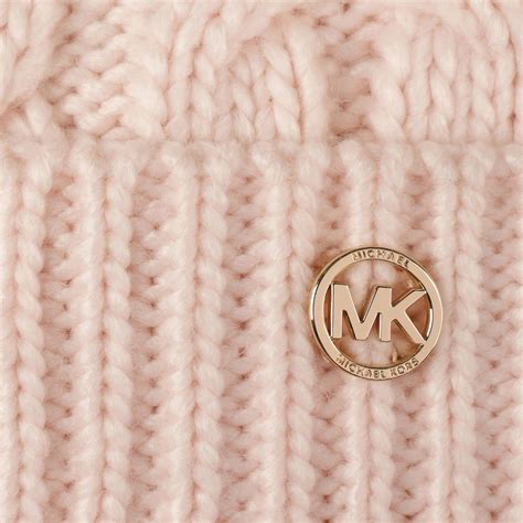 michael kors hayes pink|Michael Kors pink pom pom.